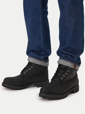 Timberland Timberland Trapper stila apavi Premium 6-Inch Waterproof Winter TB1A2E2P0011 Melns