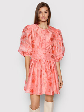 Custommade Custommade Φόρεμα κοκτέιλ Lulia 999323414 Ροζ Regular Fit