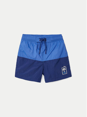 Mayoral Mayoral Pantaloni scurți pentru înot 3615 Albastru Regular Fit