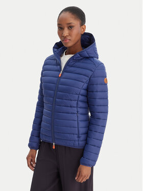 Save The Duck Save The Duck Kevad-sügis jope D33620W GIGA01 Tumesinine Regular Fit