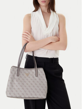 Guess Guess Geantă Victtoria HWESG9 51428 Bej
