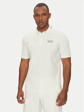 EA7 Emporio Armani EA7 Emporio Armani Polo 7M000184 AF13511 U0005 Bianco Regular Fit