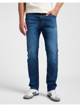 Lee Lee Jeansy X SLIM Niebieski Slim Fit