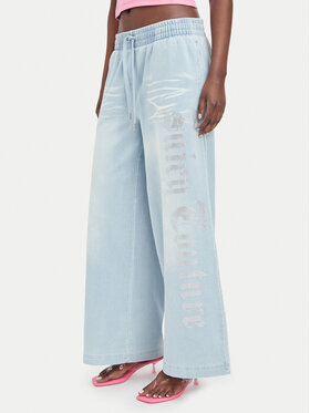 Juicy Couture Juicy Couture Jeansy JCDBJ226962 Niebieski Wide Leg