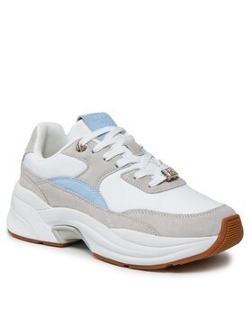 Tommy Hilfiger Tommy Hilfiger Сникърси Chunky Feminine Runner Hardware FW0FW07703 Сив