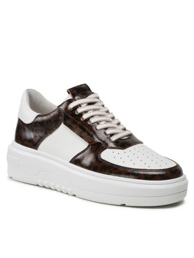 Kennel & Schmenger Kennel & Schmenger Sneakersy Cracked Leo/Calf 81-18840.731 Biela