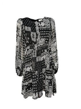 LILI SIDONIO LILI SIDONIO Sukienka wieczorowa lal473bch Czarny Regular Fit