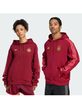 adidas adidas Bluza 153143 Czerwony Loose Fit