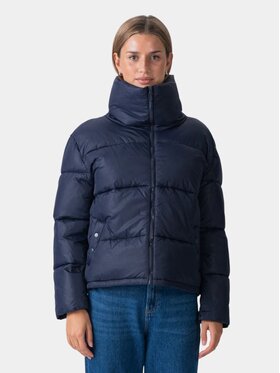 TeeShoppen TeeShoppen Kurtka outdoor 'Basic Collection' Granatowy Regular Fit