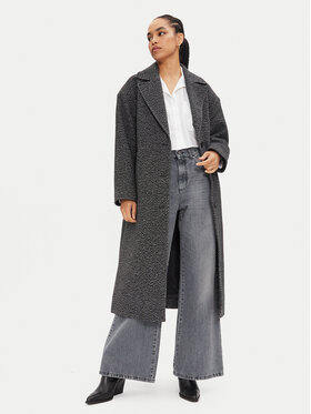 Μάλλινο παλτό Calvin Klein Jeans φωτογραφία
