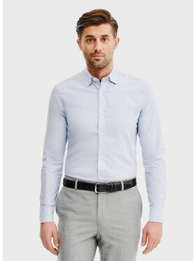 Pako Lorente Pako Lorente Koszula P25SN-1X-021 Błękitny Slim Fit