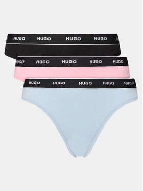 HUGO HUGO Set di mutandine 50480157 Multicolore