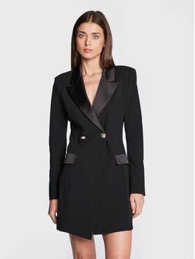 Imperial Imperial Cocktail obleka ACKFEAW Črna Slim Fit