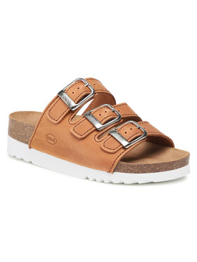 Scholl Scholl Nazouváky MF26835 RIO MED 1175 Hnědá