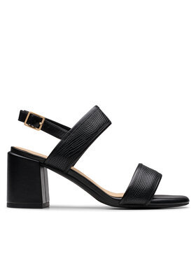Clarks Clarks Σανδάλια Ezoria Sling 26181300 Μαύρο