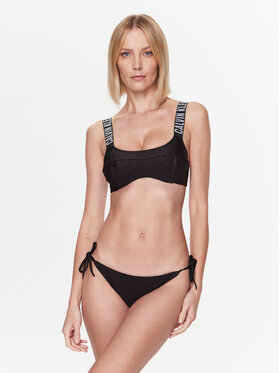 Calvin Klein Swimwear Gornji Dio Kupaćeg Kostima KW0KW01968 Crna