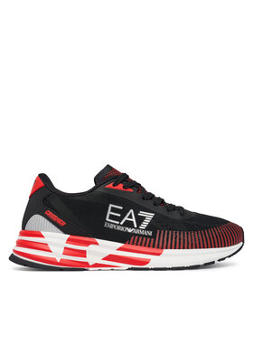 EA7 Emporio Armani EA7 Emporio Armani Sneakersy 7X000651 AF23103 MZ920 Czarny