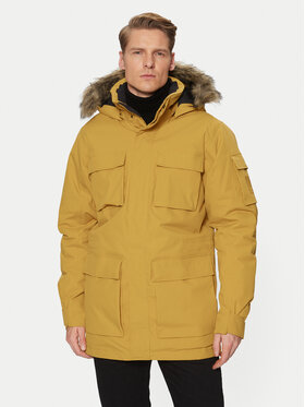 Jack Wolfskin Jack Wolfskin Télikabát Glacier Canyon 1107674 Sárga Regular Fit