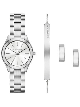 Michael Kors Michael Kors Hodinky MK7563SET Stříbrná