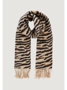 Pieces Pieces Sciarpa PCFELINE LONG SCARF BOX BC Beige