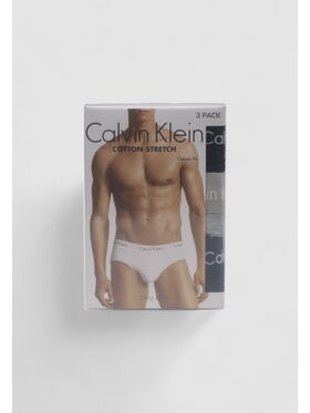 Calvin Klein Calvin Klein Slipy HIP BRIEF 3PK Czarny
