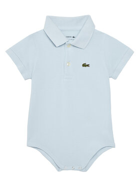 Lacoste Lacoste Body dziecięce 4J8412 Błękitny