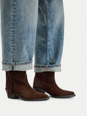 Badura Badura Cowboystiefel EO-CHANA-5036 Braun