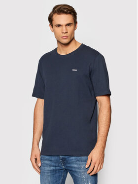Hugo Hugo T-Shirt Dero212 50450482 Granatowy Regular Fit