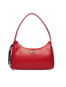 Tommy Jeans Tommy Jeans Дамска чанта Tjw City Charm Shoulder Bag AW0AW18458 Червен