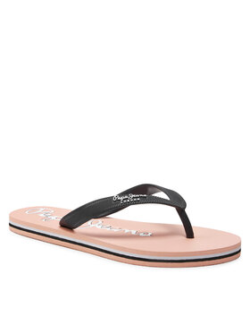 Pepe Jeans Japanke Bay Beach Brand W PLS70157 Crna