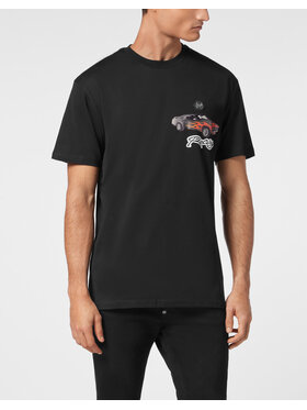 PHILIPP PLEIN PHILIPP PLEIN T-Shirt 21095 Černá Regular Fit