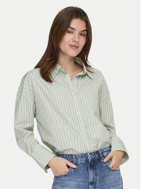 ONLY ONLY Koszula Oregon 15367554 Zielony Regular Fit