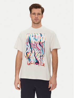 Puma Puma T-shirt Stewie Limitless 630527 Écru Relaxed Fit