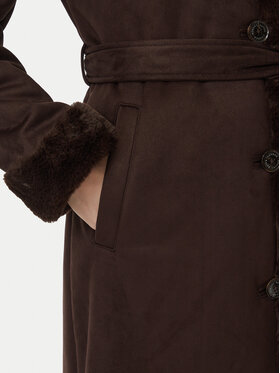 LAUREN RALPH LAUREN Τεχνητό γούνινο παλτό LAUREN RALPH LAUREN - 5