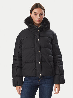 Liu Jo Liu Jo Μπουφάν χειμωνιάτικο TF6003 TS72A Μαύρο Regular Fit