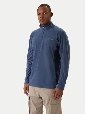 Columbia Columbia Fleecová mikina Klamath Range™ II 1352472 Modrá Regular Fit