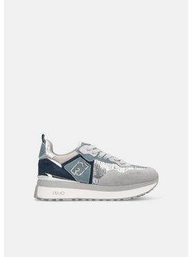 Liu Jo Liu Jo Sneakersy BF5009PX619S3573 Błękitny