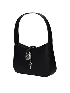 Michael Kors Michael Kors Torebka Black Leather Hand Czarny