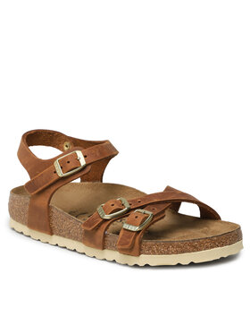 Birkenstock Birkenstock Szandál Kumba 1021489 Barna
