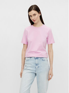Pieces Pieces Футболка Ria 17086970 Рожевий Regular Fit