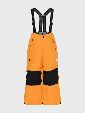 LEGO Wear LEGO Wear Slidinėjimo kelnės 11010516 Oranžinė Regular Fit