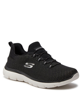 Skechers Superge Bright Bezel 149204/BKSL Črna