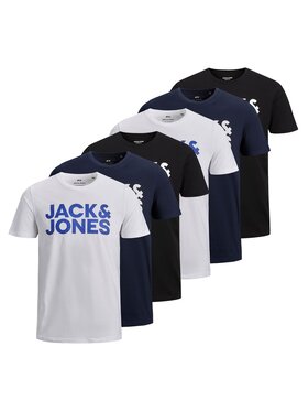 Jack&Jones Jack&Jones T-Shirt 25260 Kolorowy Comfort Fit