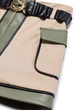 Φούστα από απομίμηση δέρματος Abel & Lula φωτογραφία