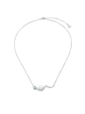 Aldo Aldo Halskette Serpente 14088356 Silberfarben