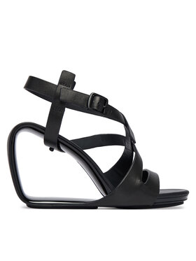 United Nude United Nude Sandali Mobius Straps Hi 109970116 Črna