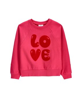 Coccodrillo Coccodrillo Mikina ZC6132101SGK-029 Růžová Regular Fit