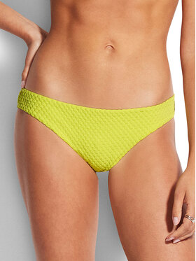 Seafolly Seafolly Dół od bikini 40054-929 Zielony