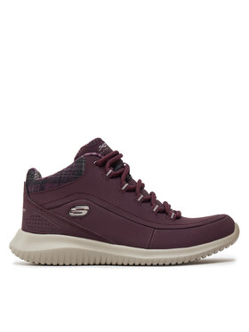 Skechers Skechers Tenisice Just Chill 12918/BURG Tamnocrvena