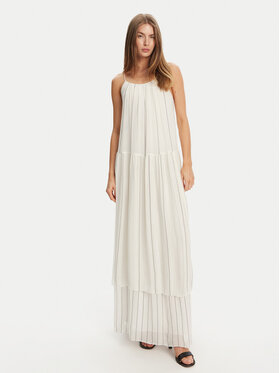BOSS BOSS Sommerkleid Davala 50535154 Beige Relaxed Fit